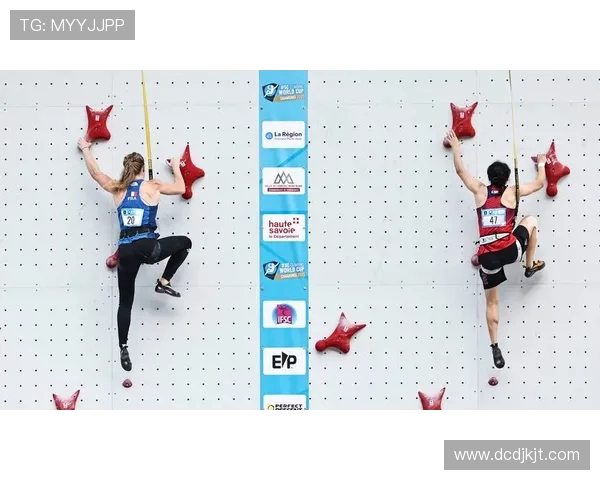 重庆攀岩队在极限运动世界杯中的默契配合与精彩表现分析