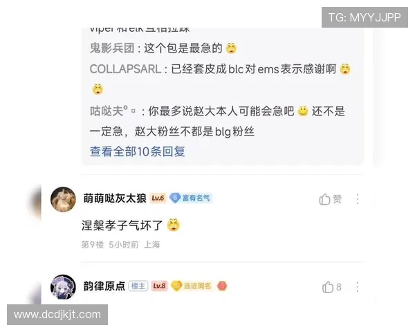 DOTA2热议BLG状态争议引发玩家热烈讨论与分析